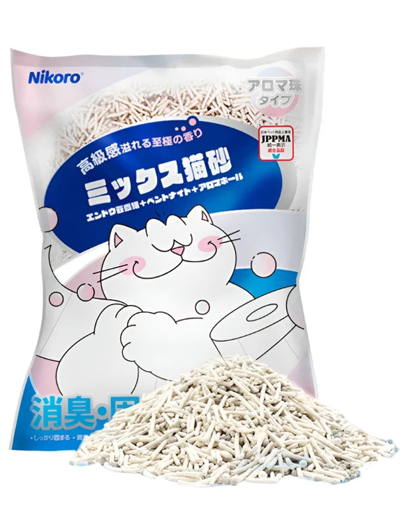 Nikoro Tofu Cat Litter With Pearl