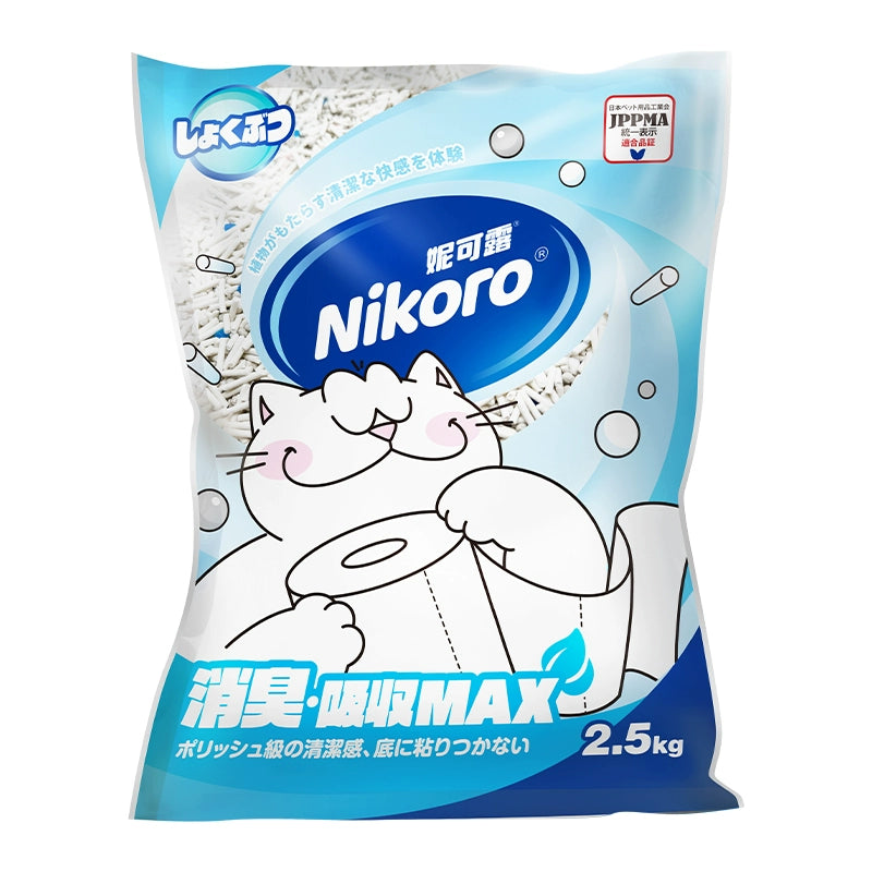 Nikoro Cassava, Tofu & Bentonite Blend Mix Cat Litter
