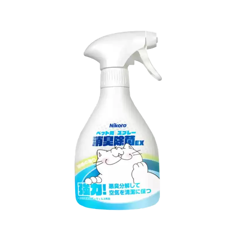 Nikoro Pet Odor Removal & Sterilization Spray - Fresh & Tea